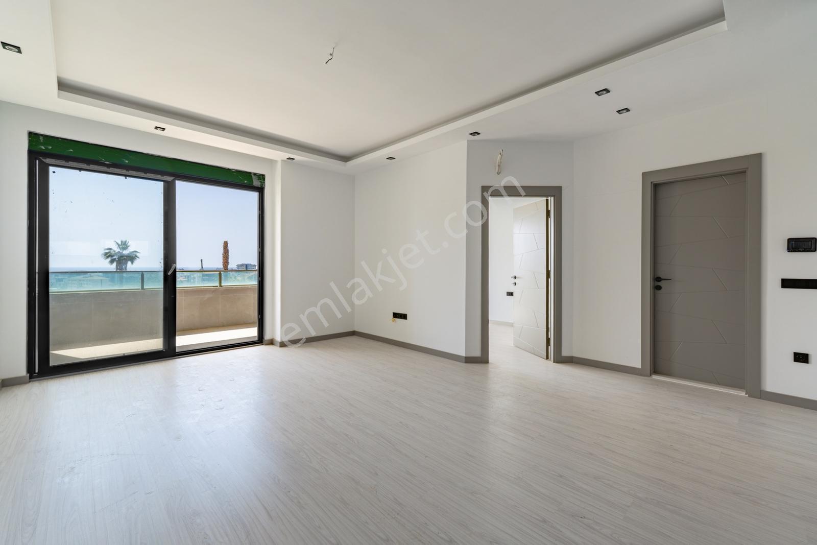 Alanya Mahmutlarda Sıfır 1+1 Satılık Daire - Görsel 21