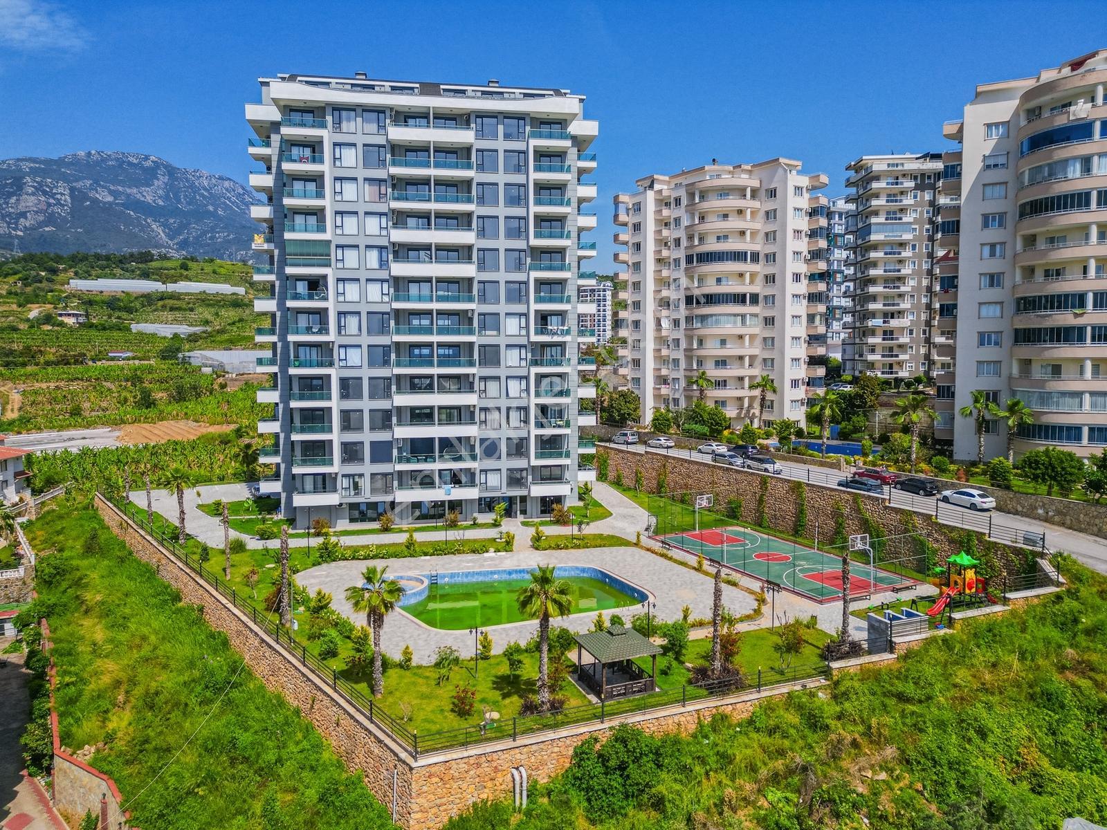 Alanya Mahmutlarda Sıfır 1+1 Satılık Daire - Görsel 20
