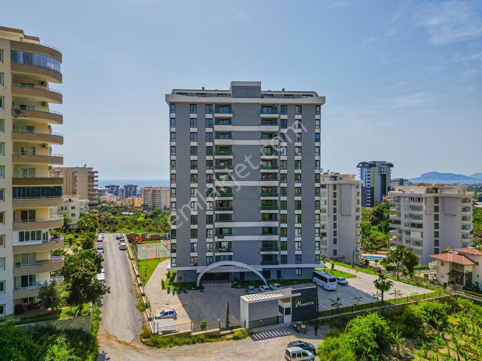 Alanya Mahmutlarda Sıfır 1+1 Satılık Daire - Görsel 18