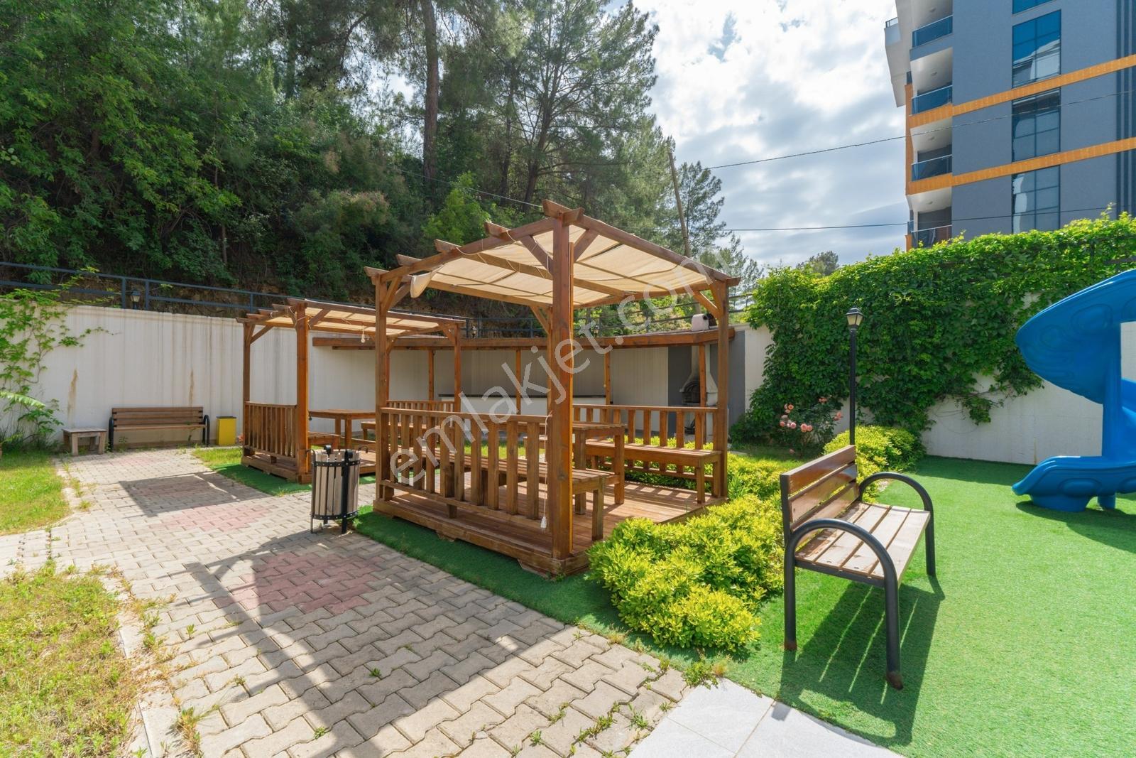 Avsallar Exodus Garden 1+1 Eşyalı Satılık Daire - Görsel 32