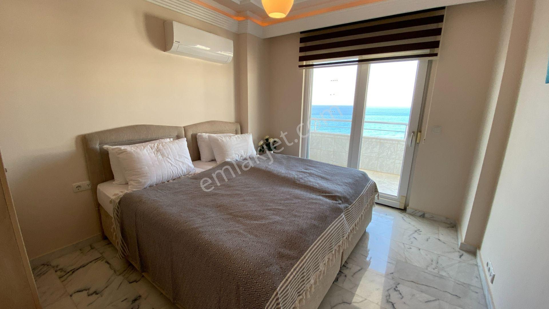 Alanya'nın En İyi 3+1 Satılık Penthouse Ful Deniz Ve Kale Manzaralı - Görsel 20