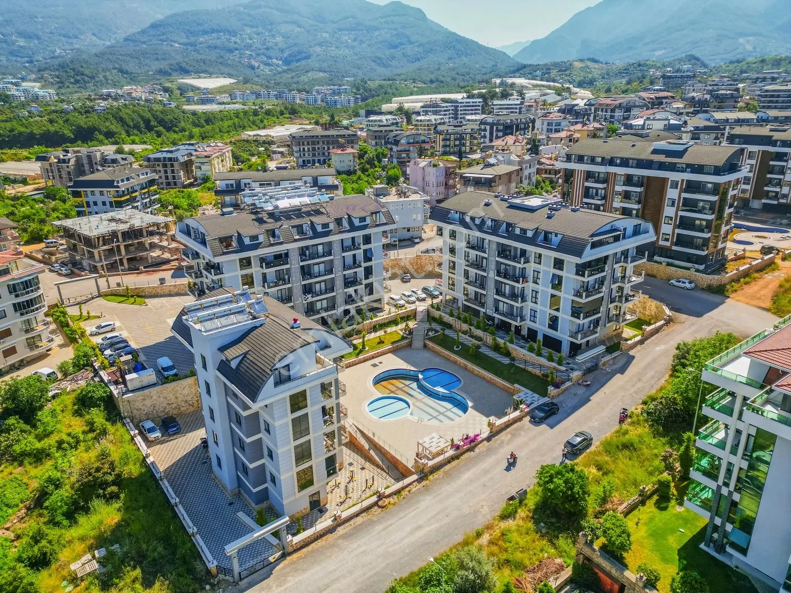 Alanya Oba Da Satılık 2+1 Daire