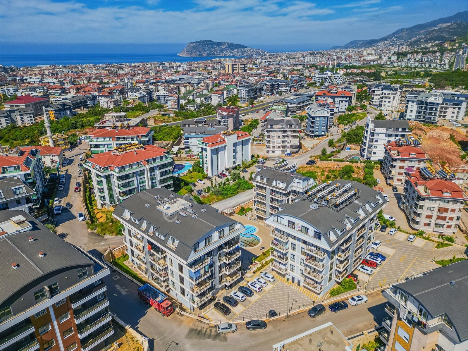 Alanya Oba Da Satılık 2+1 Daire - Görsel 19