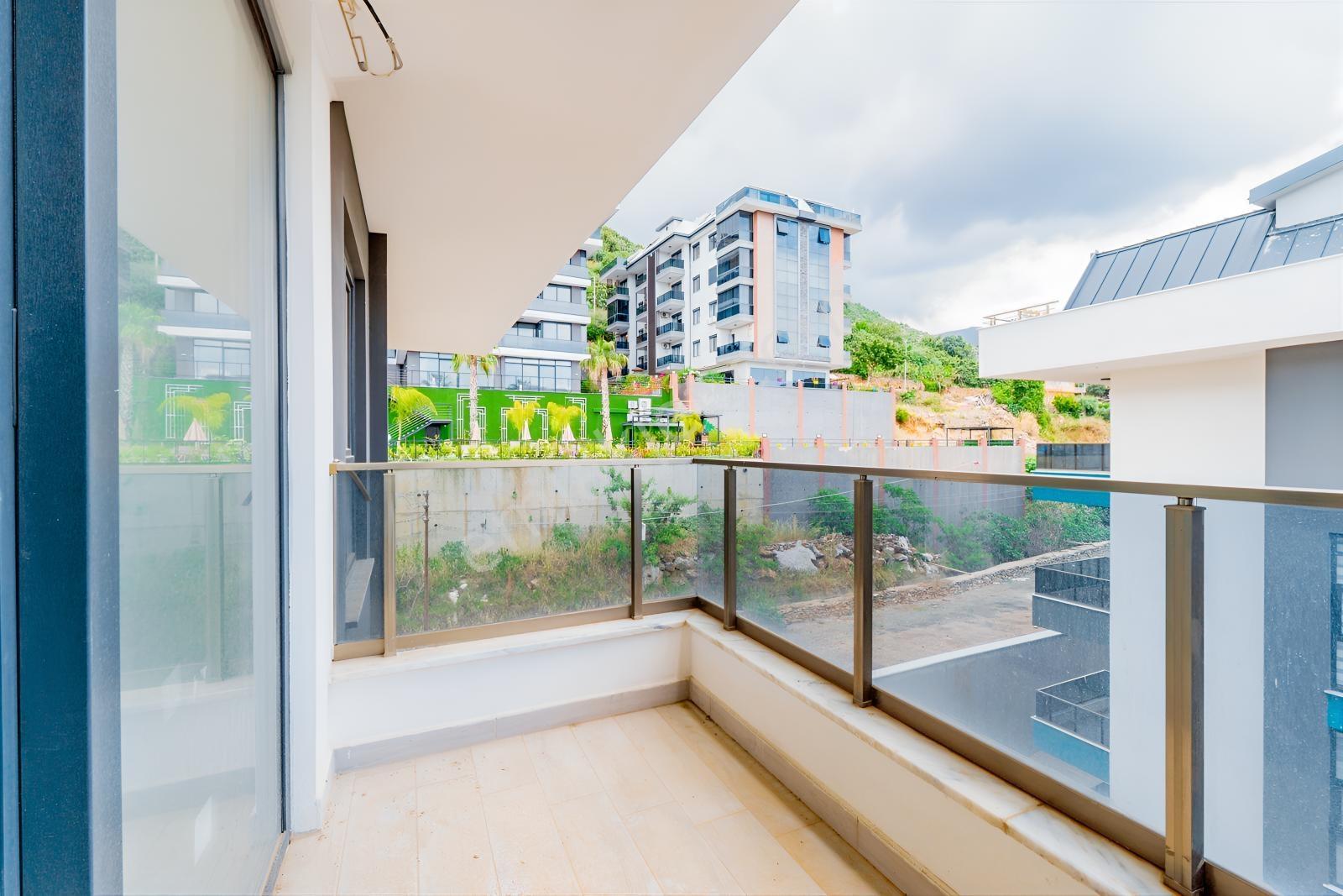Antalya Alanya Çevreyolunda Satılık 2+1 Çatı Katı Dubleks Daire - Görsel 19