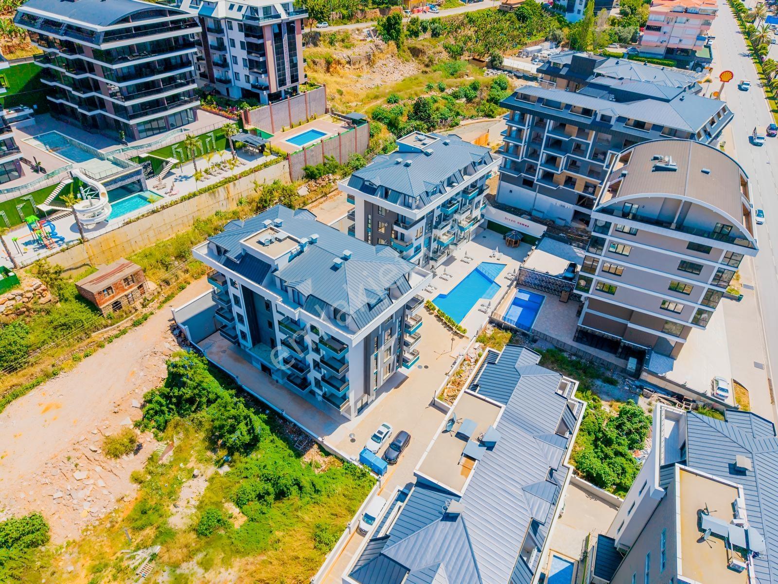 Antalya Alanya Çevreyolunda Satılık 2+1 Çatı Katı Dubleks Daire - Görsel 2