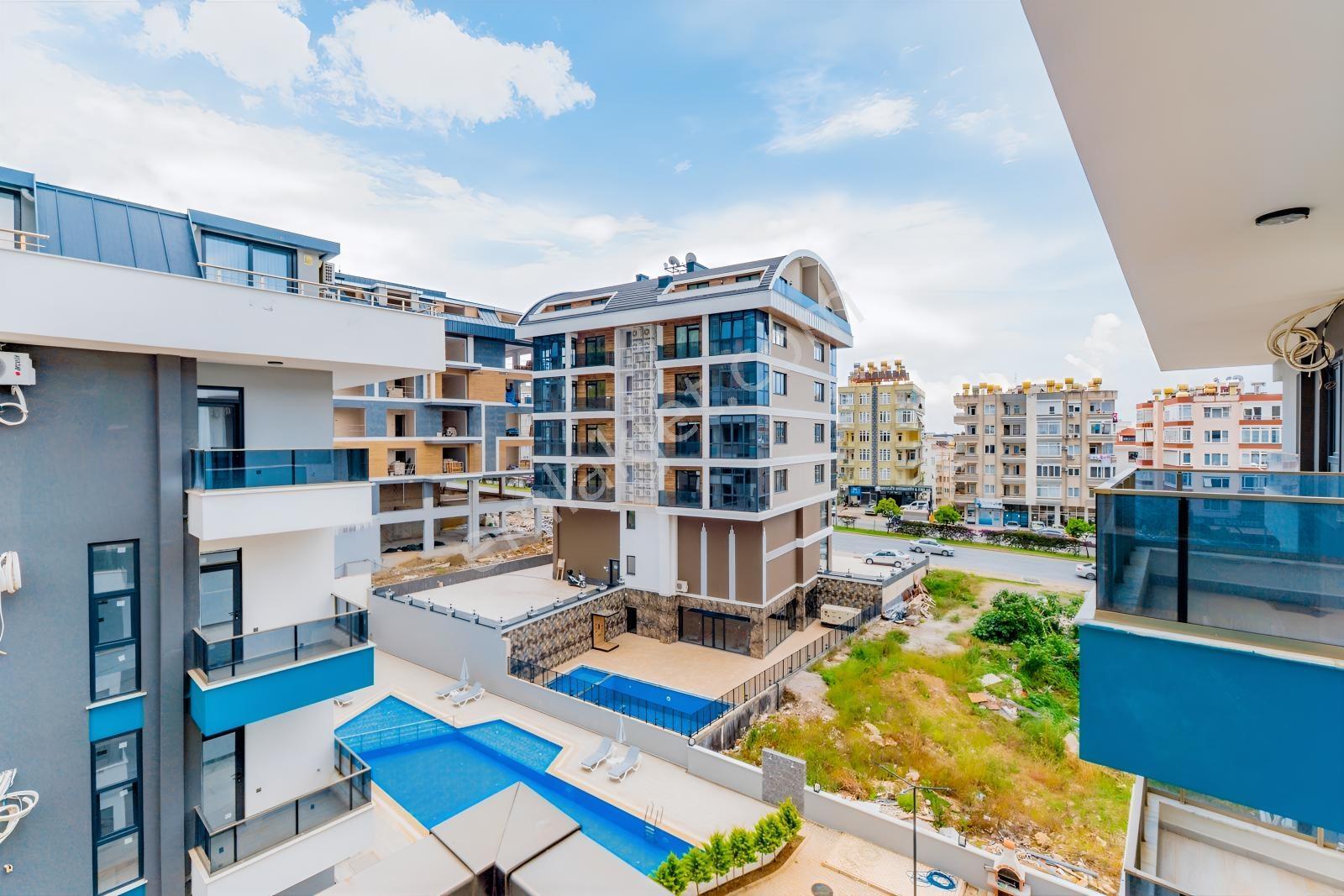 Antalya Alanya Çevreyolunda Satılık 2+1 Çatı Katı Dubleks Daire - Görsel 27