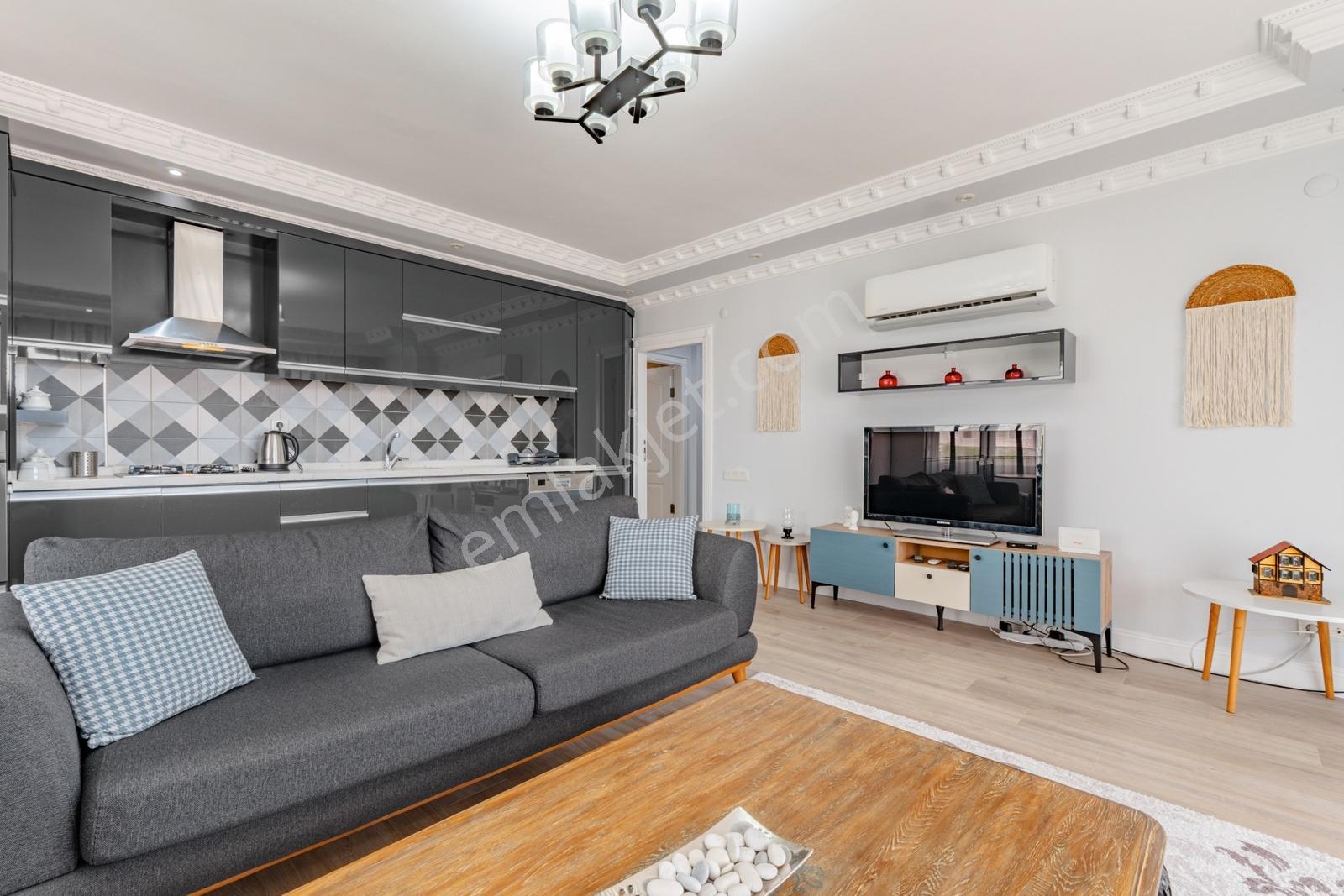 Tosmur Mah Muhteşem Lokasyondaki 2+1 Full Eşyalı Satılık Daire - Görsel 22