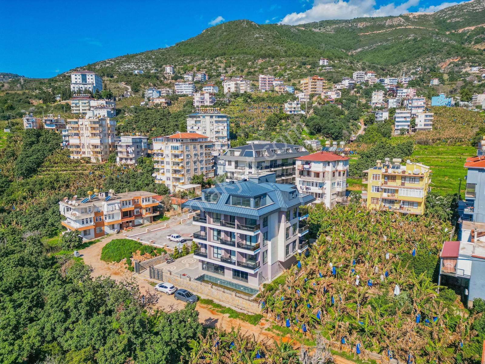 Alanya Dinek Mh. Kısmi Deniz Man. Sıfır 1+1 Satılık Fırsat Daire - Görsel 6
