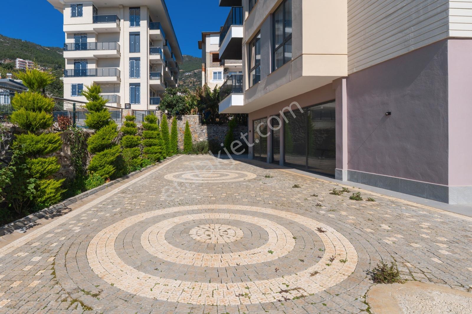 Alanya Dinek Mh. Kısmi Deniz Man. Sıfır 1+1 Satılık Fırsat Daire - Görsel 25