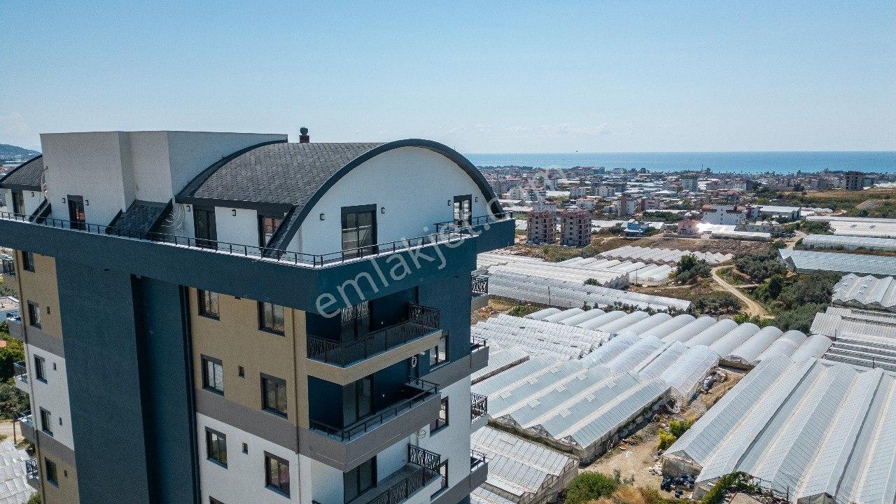 Alanya Payallar'da Satılık 1+1 Daire Ahm Sunshıne Resıdence - Görsel 8