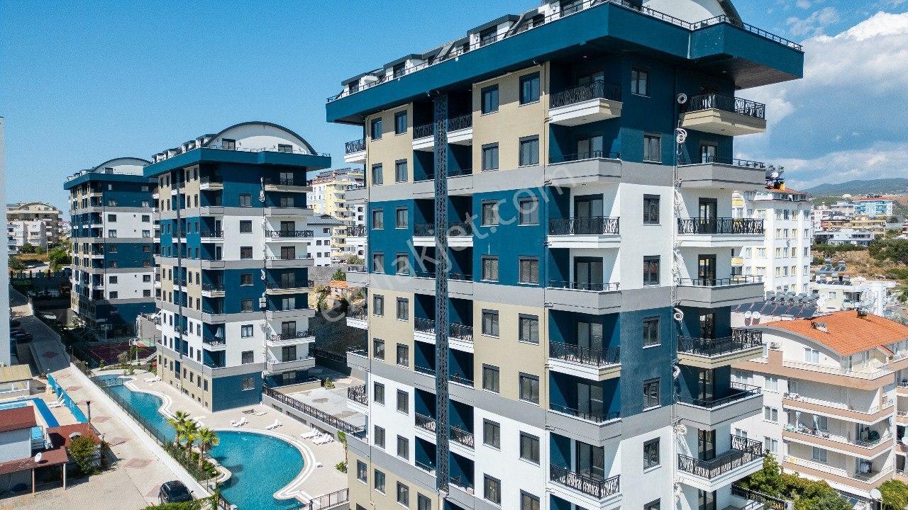 Alanya Payallar'da Satılık 1+1 Daire Ahm Sunshıne Resıdence - Görsel 5