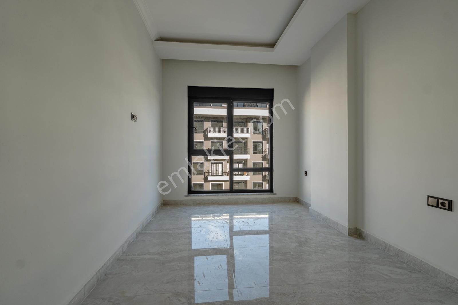 Alanya Oba'da Site İçerisinde Satılık 1+1 Daire - Görsel 14