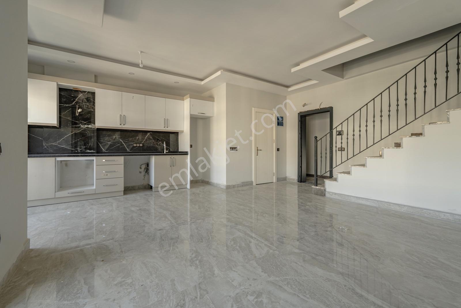 Alanya Oba'da Site İçerisinde Satılık 2+1 Dubleks Daire - Görsel 21
