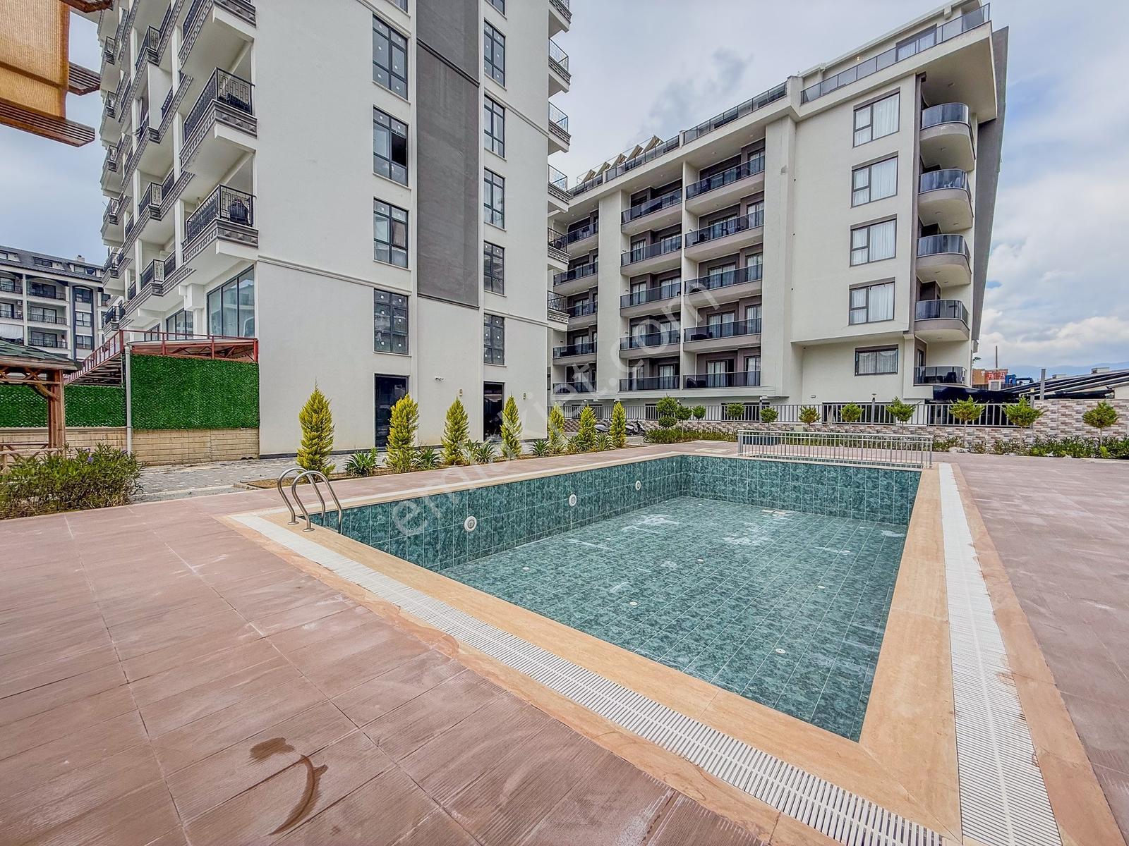 Alanya Mahmutlar Best Life 11 Merkezi Konum Satılık 1+1 Daire - Görsel 23
