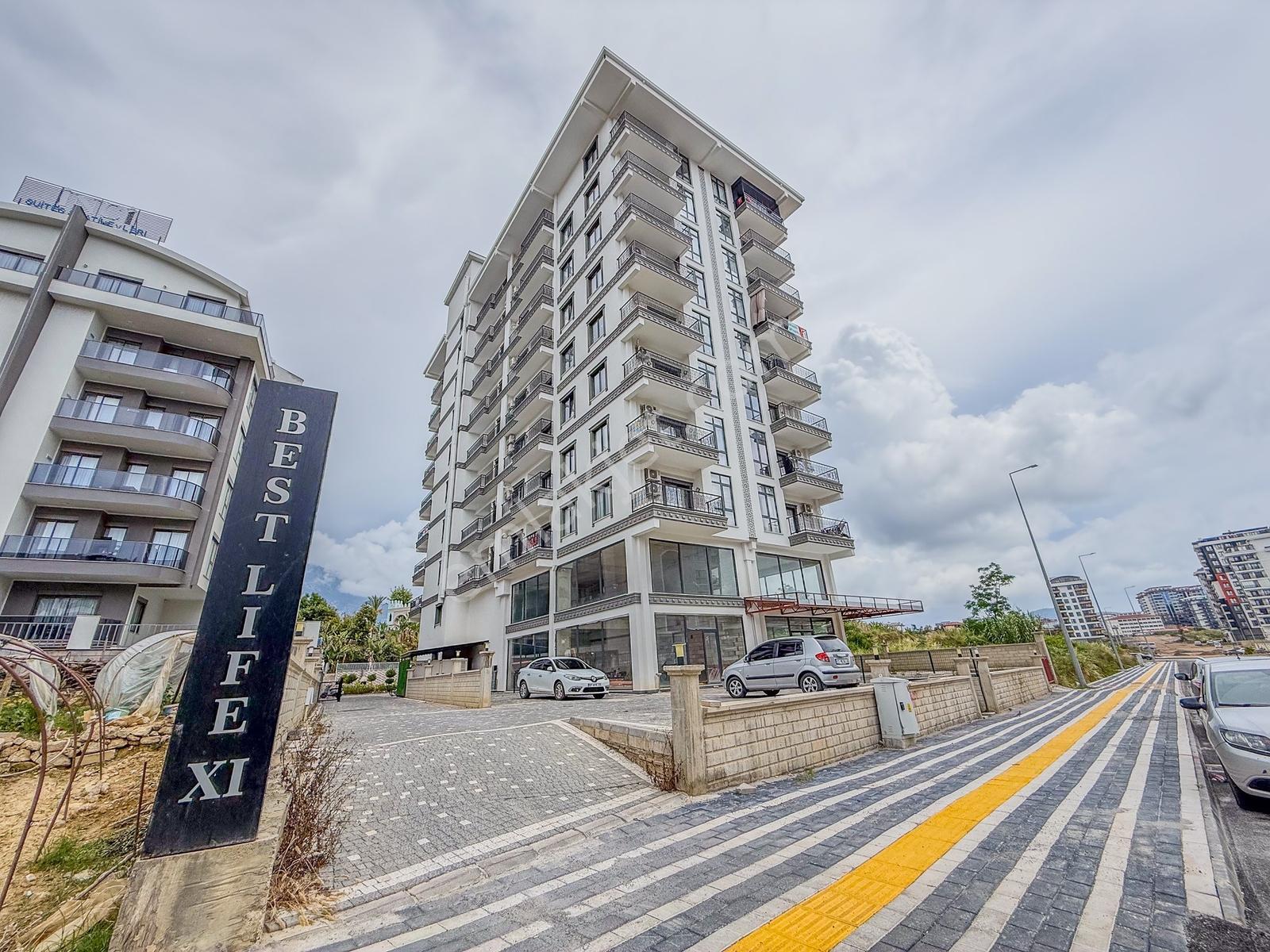 Alanya Mahmutlar Best Life 11 Merkezi Konum Satılık 1+1 Daire - Görsel 22