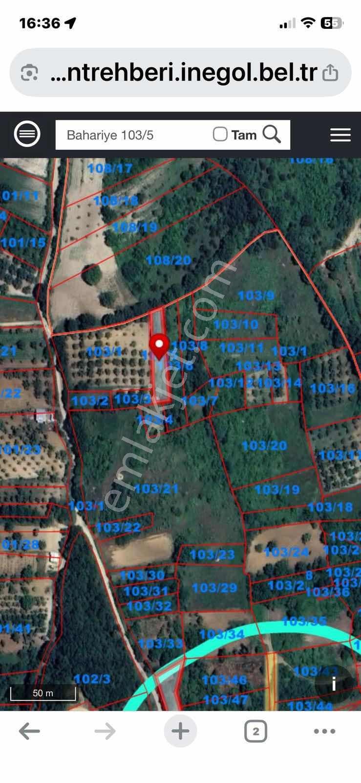 Nezir Gayrimenkul'den Bahariye Köyünde Satılık Tarla - Görsel 3