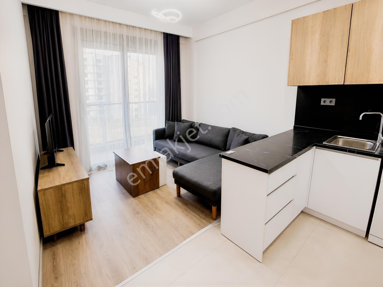 Altıntaş'ta Konsept Sitede Eşyalı 1+1 Taşınmaya Hazır Satılık - Görsel 15