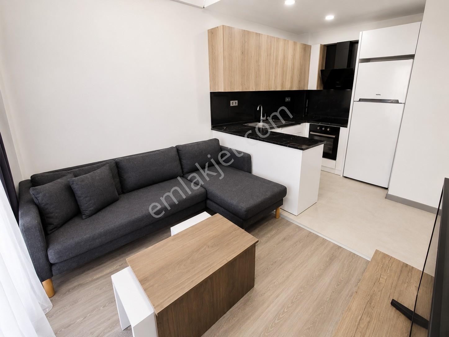 Altıntaş'ta Konsept Sitede Eşyalı 1+1 Taşınmaya Hazır Satılık - Görsel 11