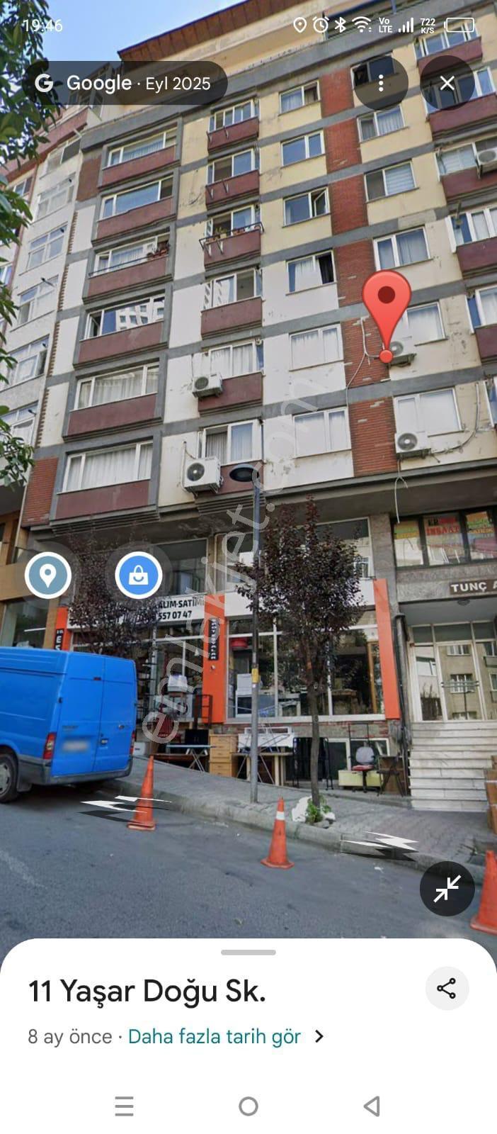 Şişli Kalp Vakfına Çok Yakın Dekorasyonlu Daire