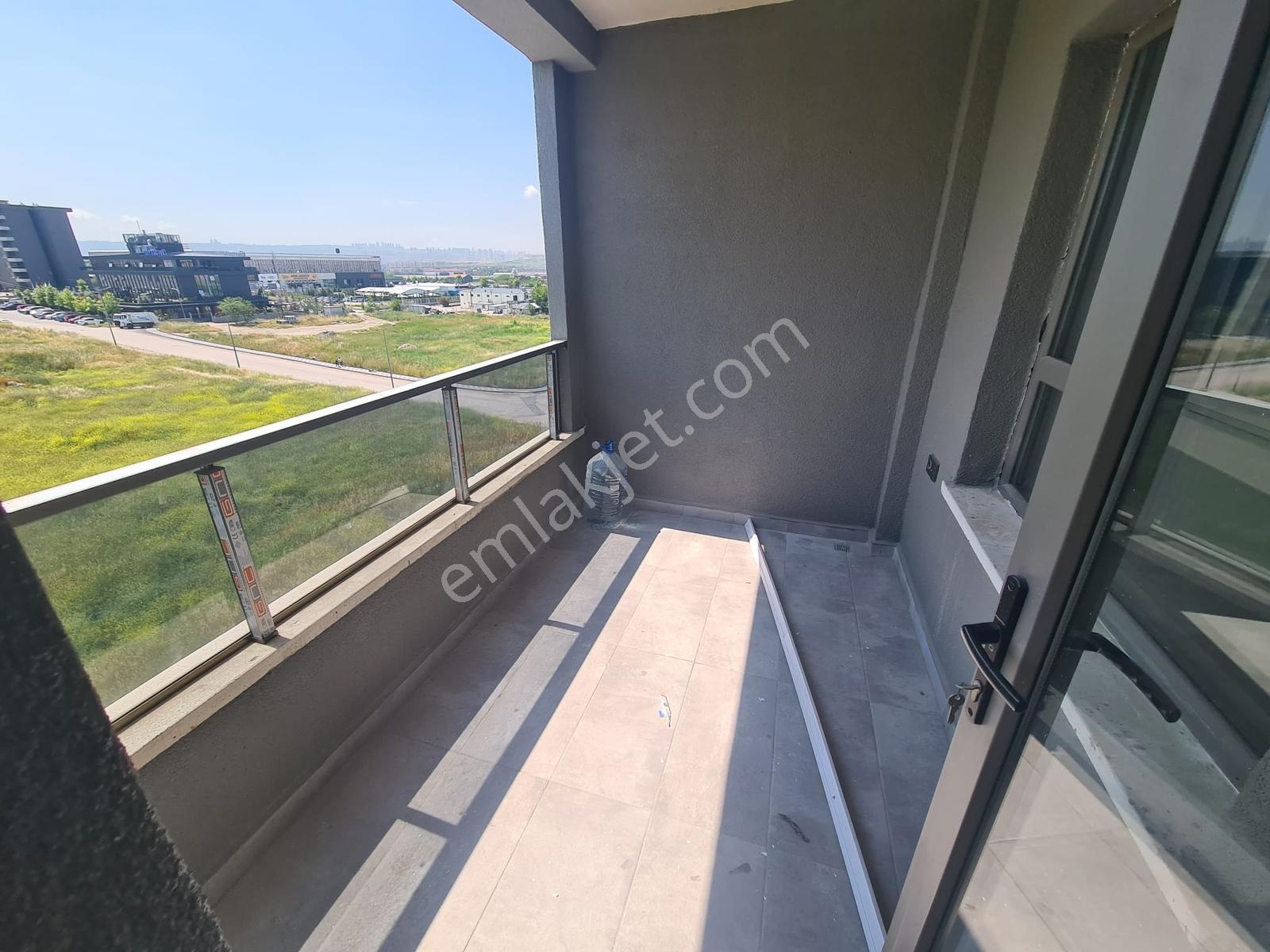 Gökdemir West 'te Kiralık 1+1 Daire - Görsel 19