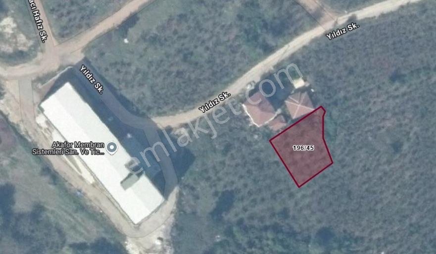 Düzce Akçakoca Kapkirlide 557 M² Satılık İmarlı Arsa