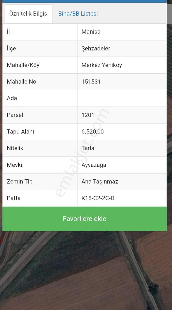 Şehzadeler -yeniköy Mahallesindeki Müstakil Tapulu Fırsat Tarlamız Satılıktır - Görsel 14
