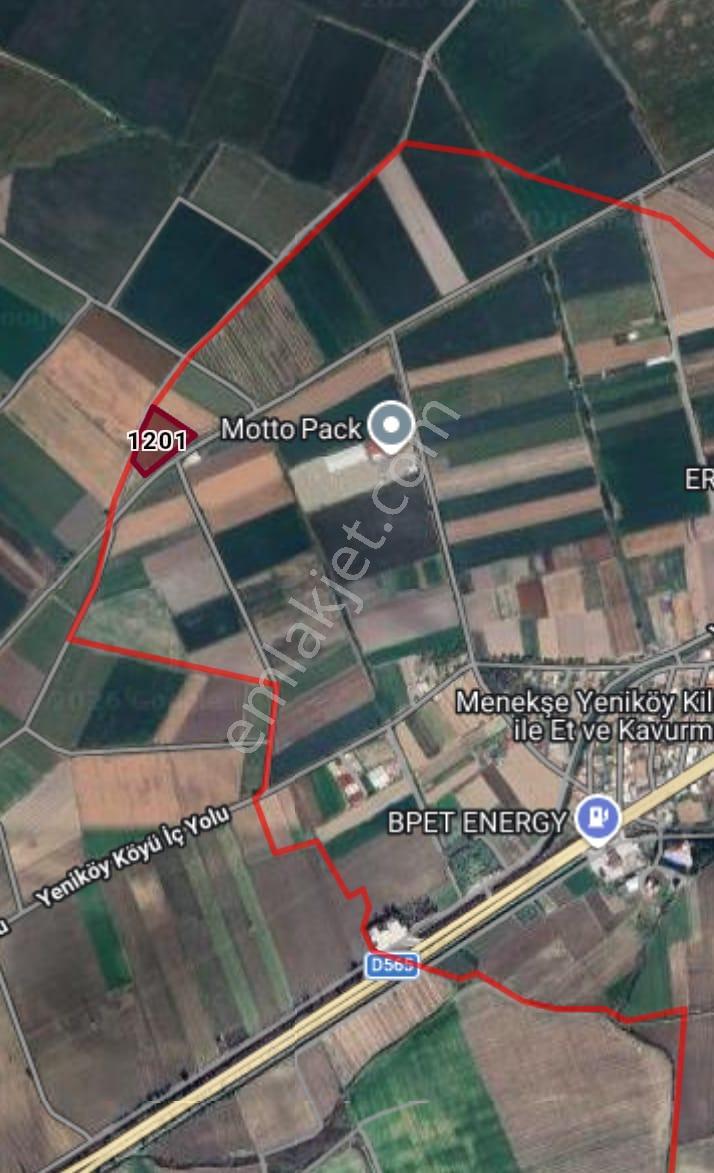 Şehzadeler -yeniköy Mahallesindeki Müstakil Tapulu Fırsat Tarlamız Satılıktır - Görsel 15