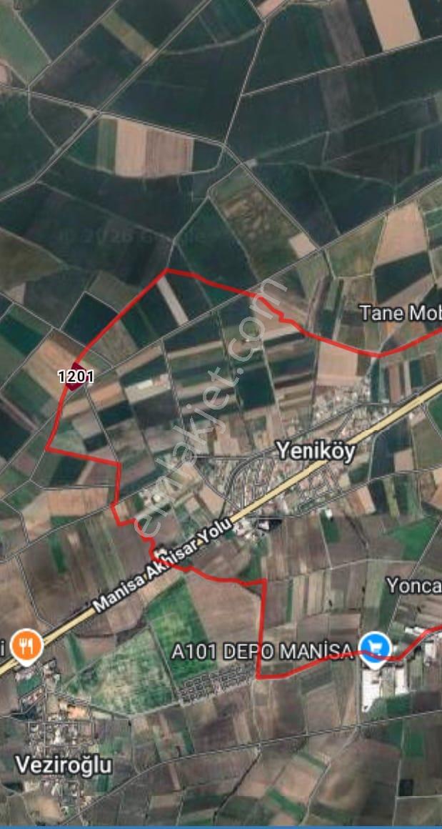 Şehzadeler -yeniköy Mahallesindeki Müstakil Tapulu Fırsat Tarlamız Satılıktır