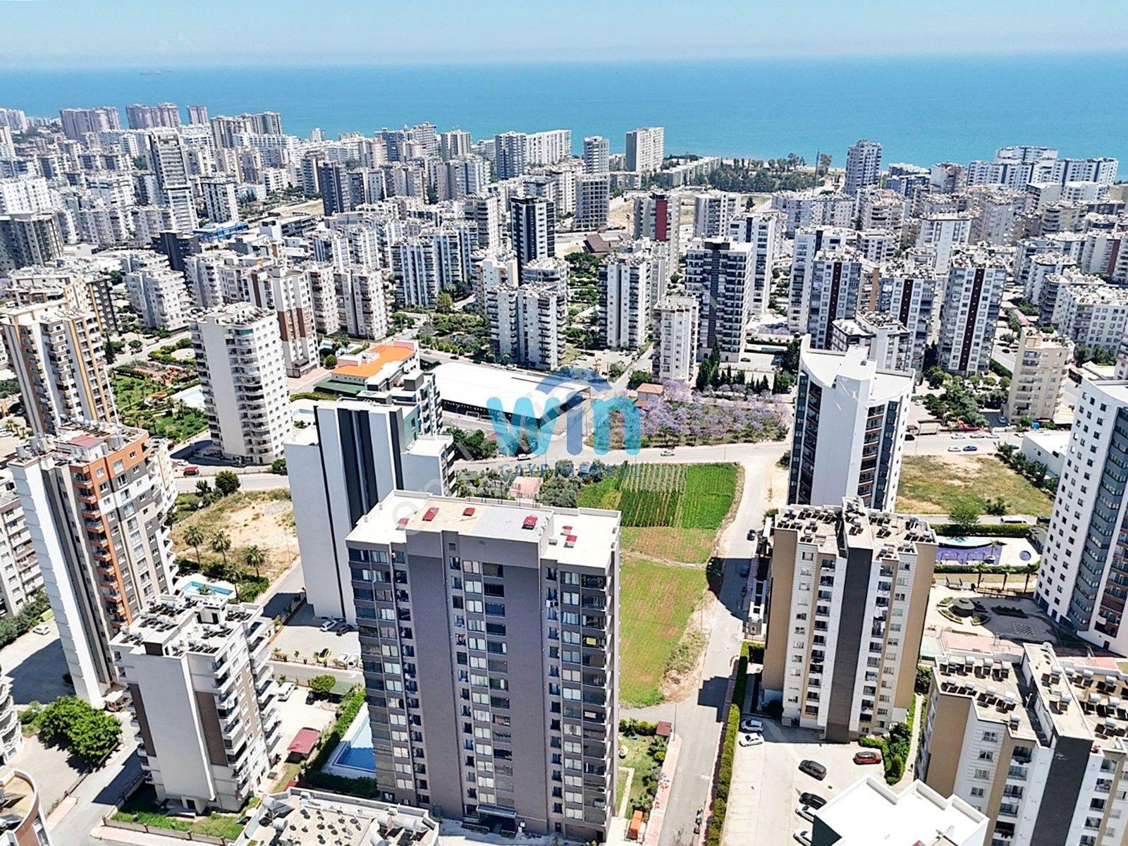 Win'den Mezitli' Soli'de Site İçinde Full Eşyalı Satılık 2+1 - Görsel 31