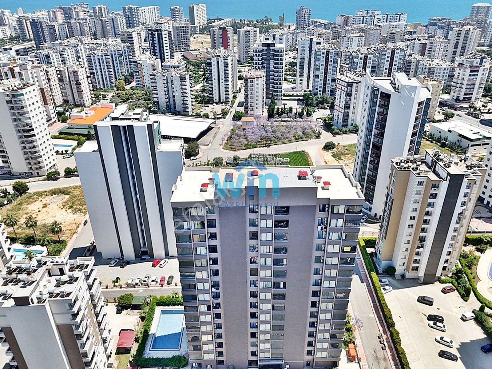 Win'den Mezitli' Soli'de Site İçinde Full Eşyalı Satılık 2+1 - Görsel 29