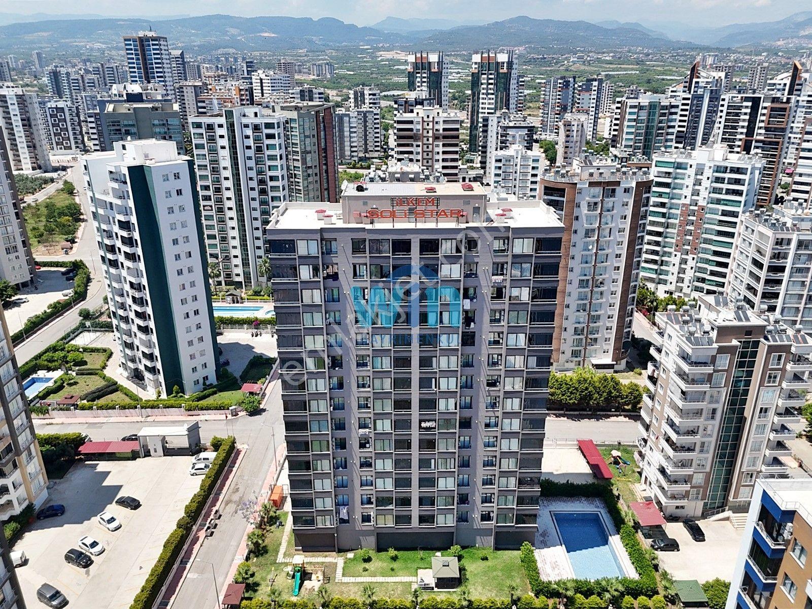 Win'den Mezitli' Soli'de Site İçinde Full Eşyalı Satılık 2+1 - Görsel 28