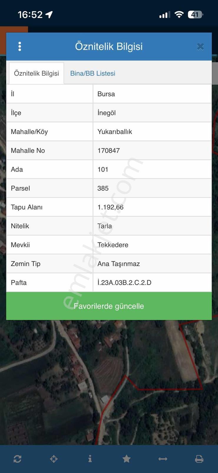 Nezir Gayrimenkul'den Yukarıballık Köyünde Satılık Tarla - Görsel 3