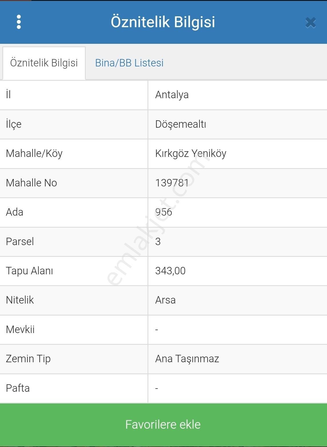 Ticari + Konut Döşemealtı Kırkgöz Yeniköy'de | 0.80 Emsal - Görsel 2