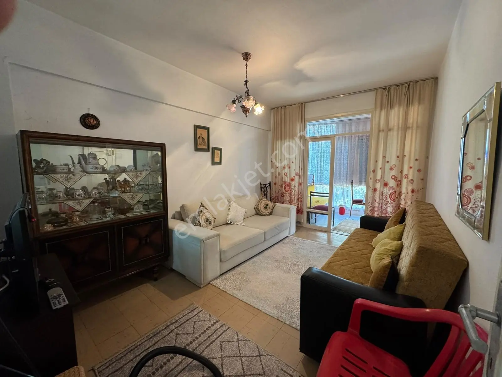 Kumburgaz Konak Sitesin De 1+1 Satılık Daire Denize Sıfır Sitede - Görsel 21