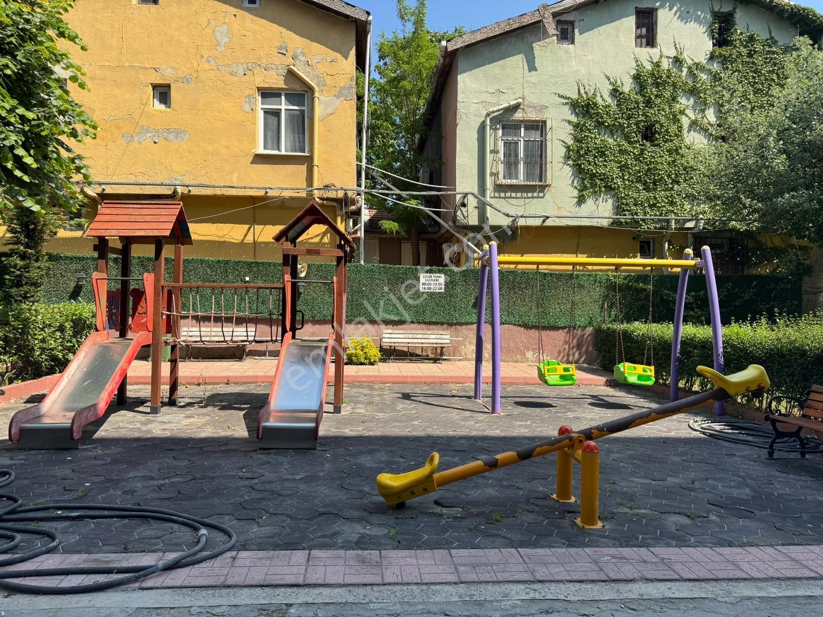 Kumburgaz Konak Sitesin De 1+1 Satılık Daire Denize Sıfır Sitede - Görsel 9