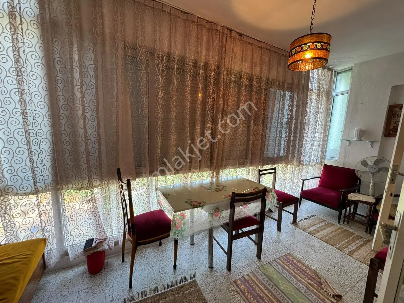 Kumburgaz Konak Sitesin De 1+1 Satılık Daire Denize Sıfır Sitede - Görsel 13