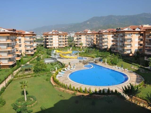 Alanya / Oba’da Havuz, Dağ Ve Şehir Manzaralı 3+1 Dubleks Lüks Daire - Görsel 8