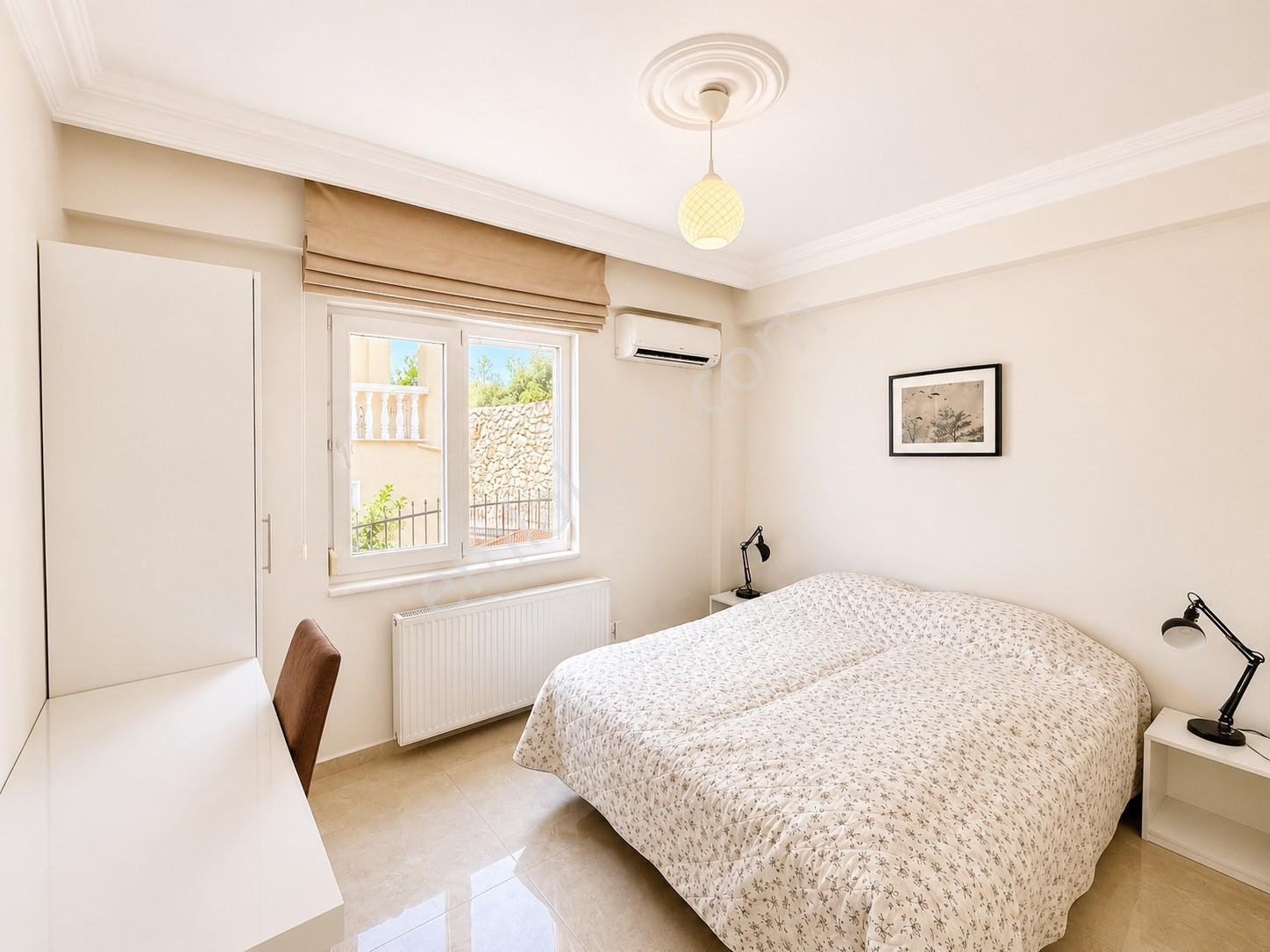 Alanya Tepe 4+1 350m2 3 Balkon,otopark,havuz,eşyalı,kale Manzara - Görsel 12