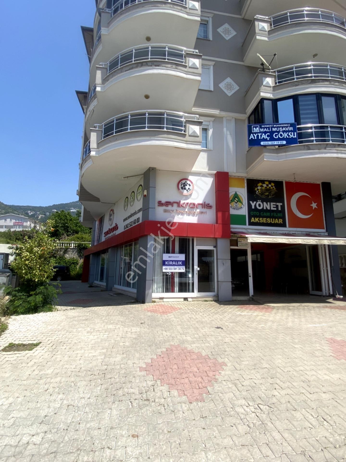 Alanya Güllerpınarı Mahallesi Kiralık Dükkan - Görsel 2