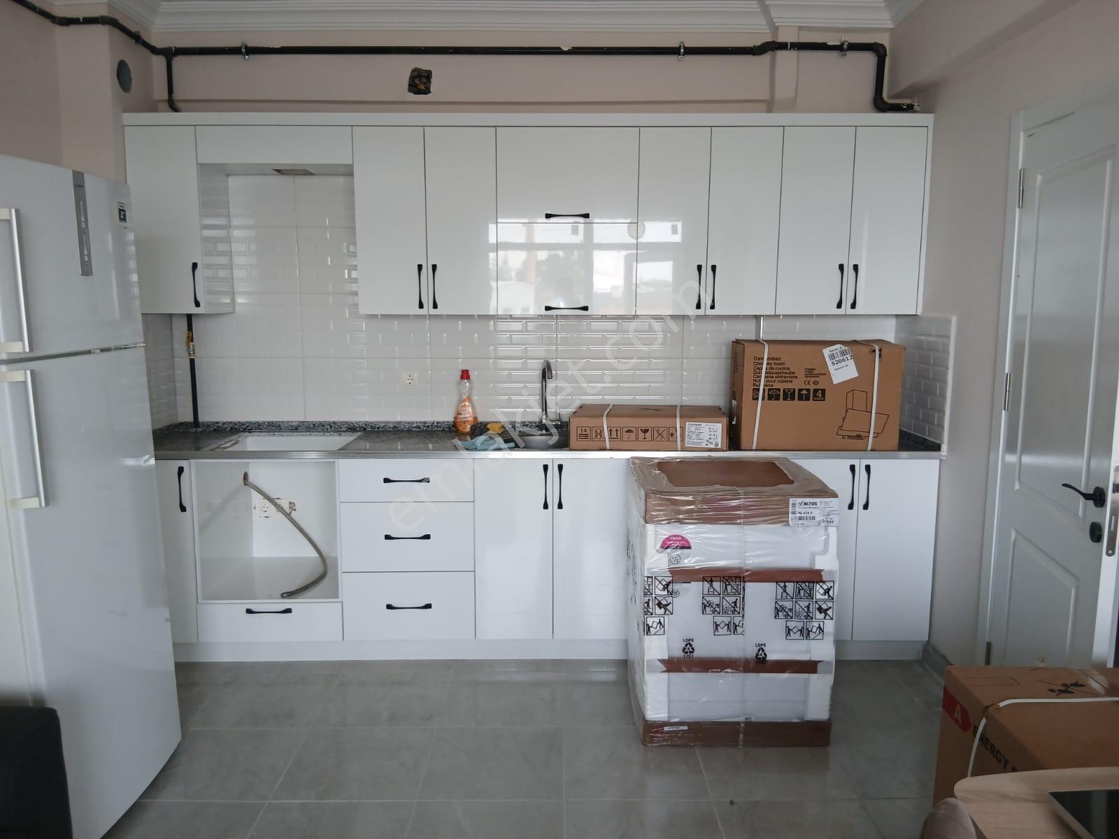 Akçay Emlak'tan Akşehir Yeni Hastahane Yolunda Sıfır Eşyalı Kiralık Sıfır 1+1 Daire - Görsel 4