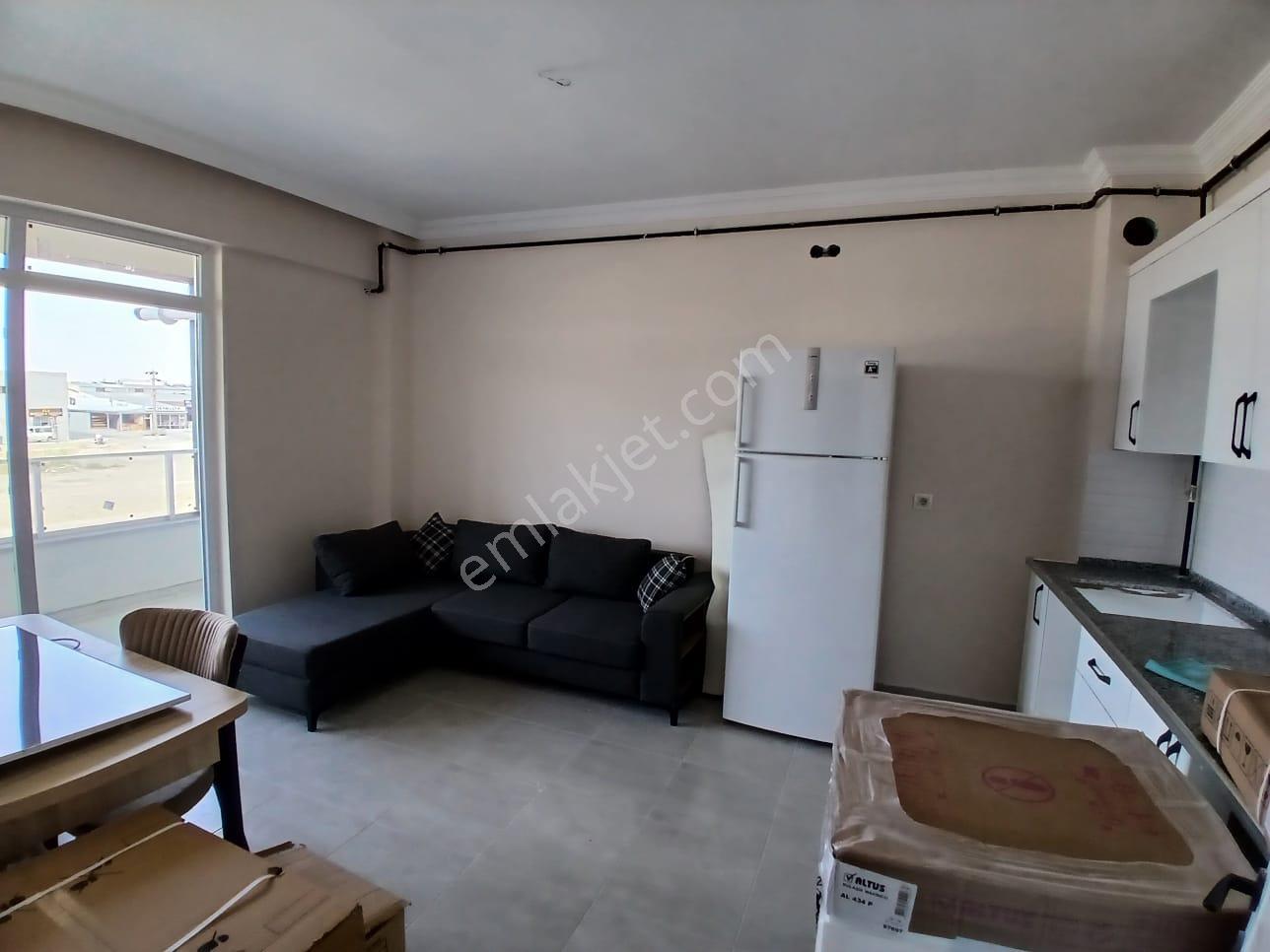 Akçay Emlak'tan Akşehir Yeni Hastahane Yolunda Sıfır Eşyalı Kiralık Sıfır 1+1 Daire - Görsel 7