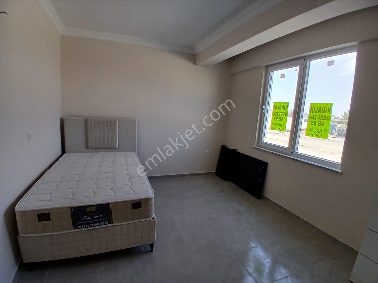 Akçay Emlak'tan Akşehir Yeni Hastahane Yolunda Sıfır Eşyalı Kiralık Sıfır 1+1 Daire - Görsel 8