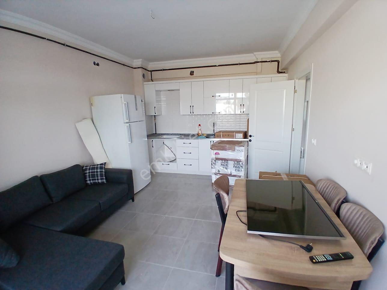 Akçay Emlak'tan Akşehir Yeni Hastahane Yolunda Sıfır Eşyalı Kiralık Sıfır 1+1 Daire - Görsel 34