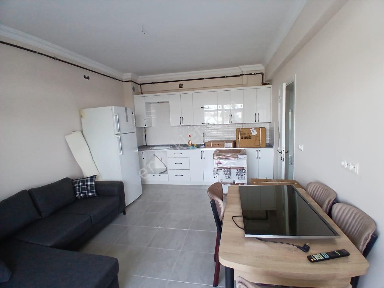 Akçay Emlak'tan Akşehir Yeni Hastahane Yolunda Sıfır Eşyalı Kiralık Sıfır 1+1 Daire - Görsel 30