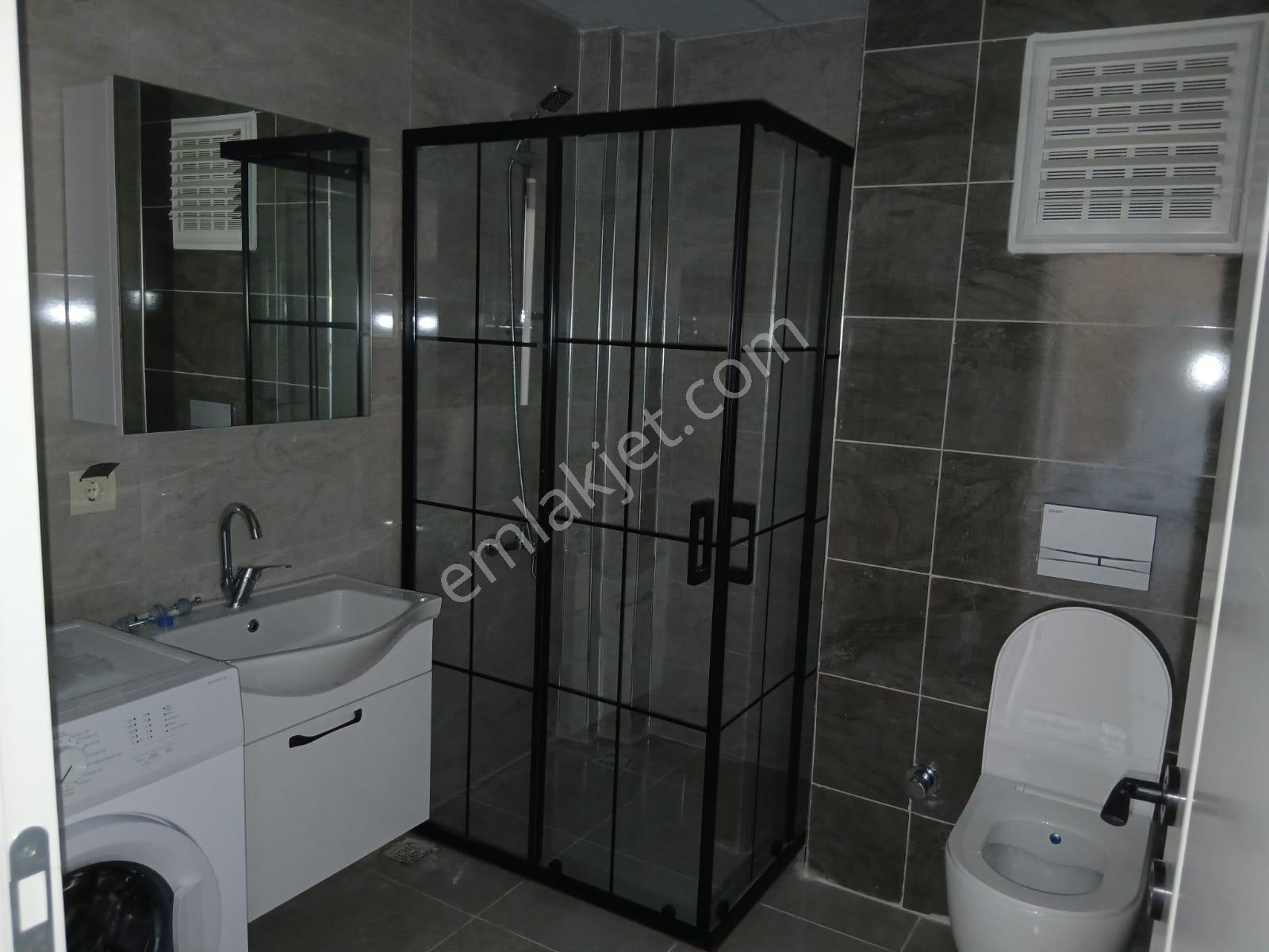 Akçay Emlak'tan Akşehir Yeni Hastahane Yolunda Sıfır Eşyalı Kiralık Sıfır 1+1 Daire - Görsel 11