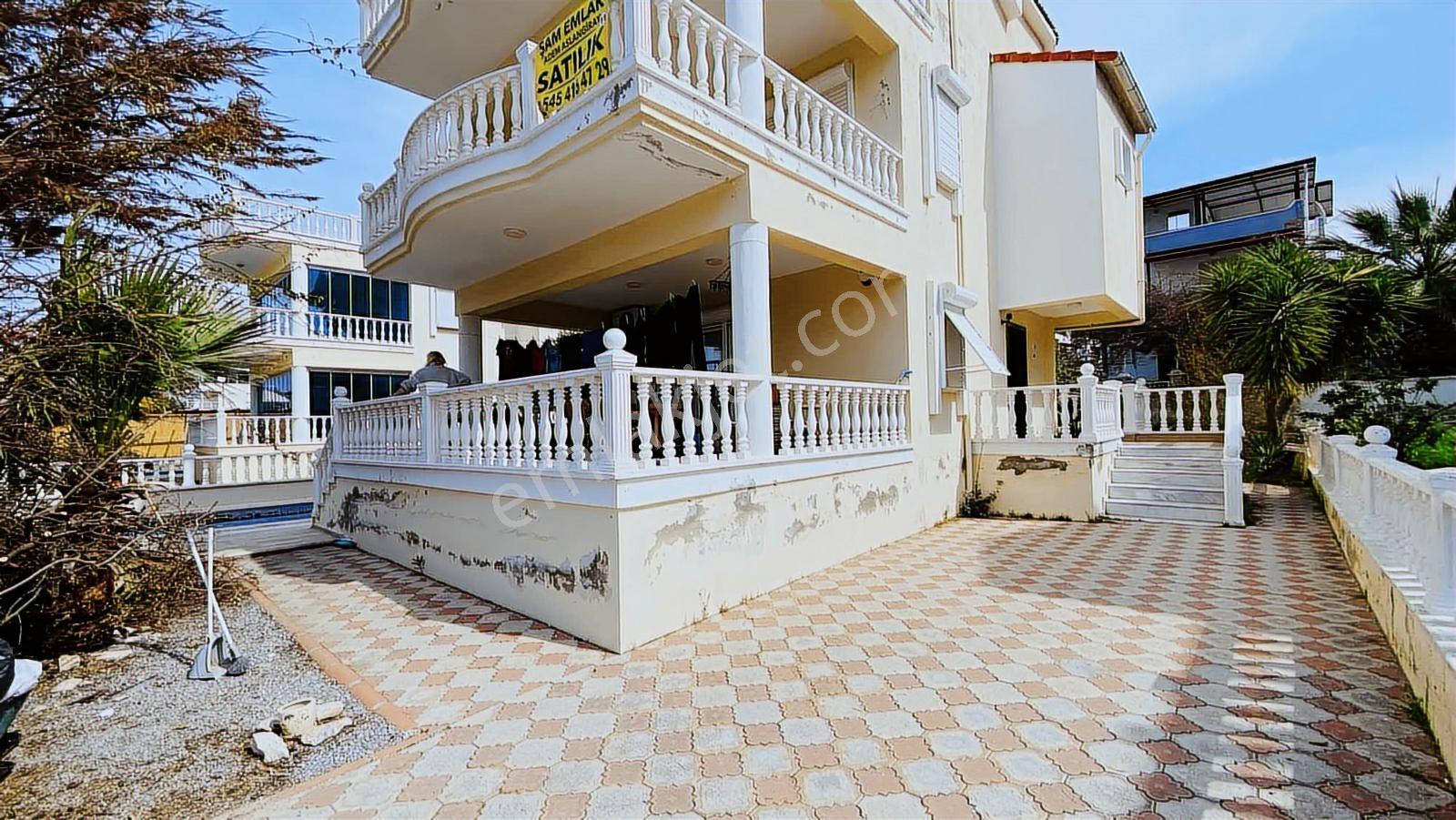 İngilizden Satılık 4+1 Trıplex Havuzlu Villa - Görsel 5