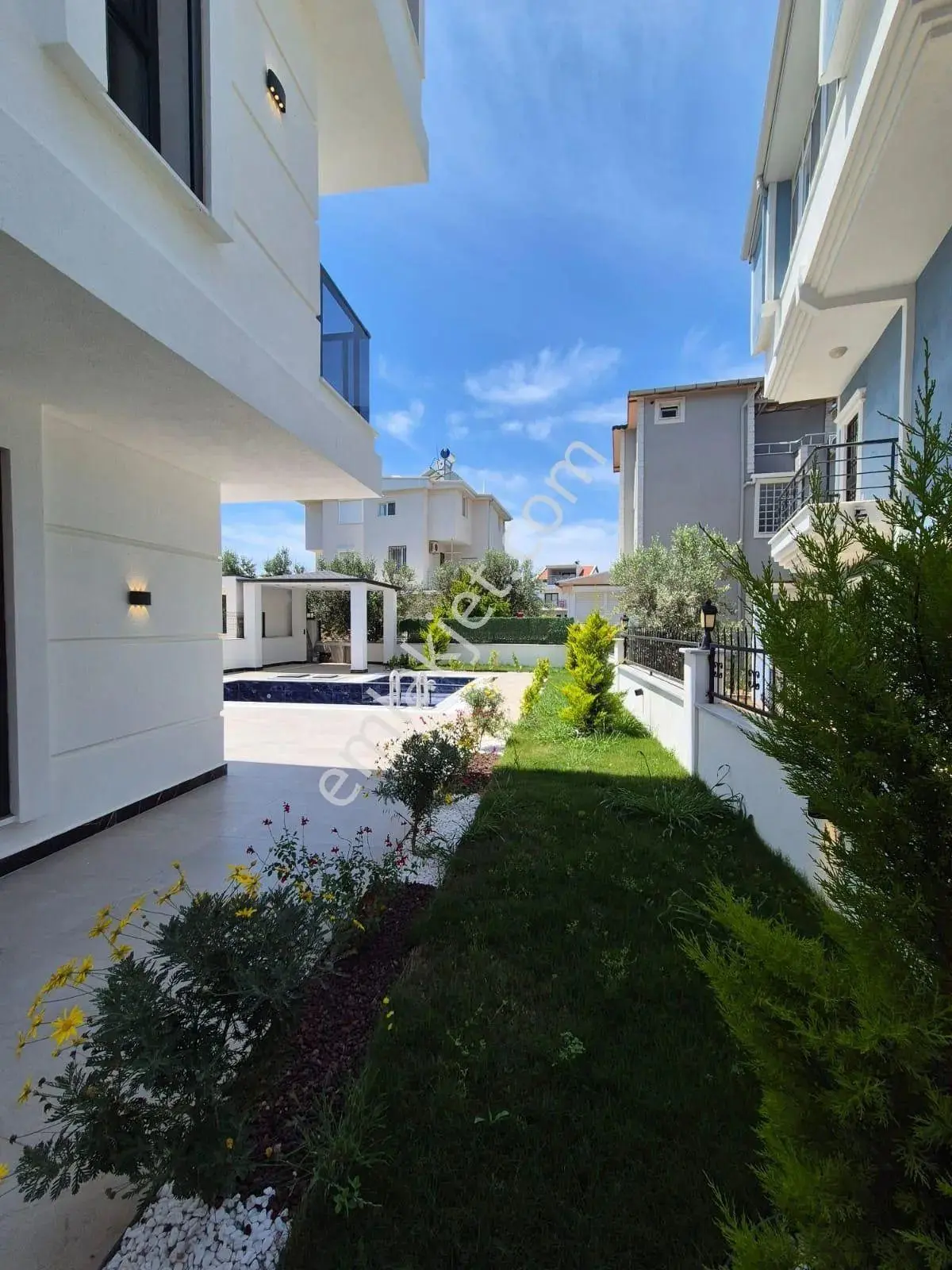 Didim Altınkumda Satılık Sıfır Ayrı Mutfaklı Havuzlu 5+1 Lüx Villa - Görsel 31