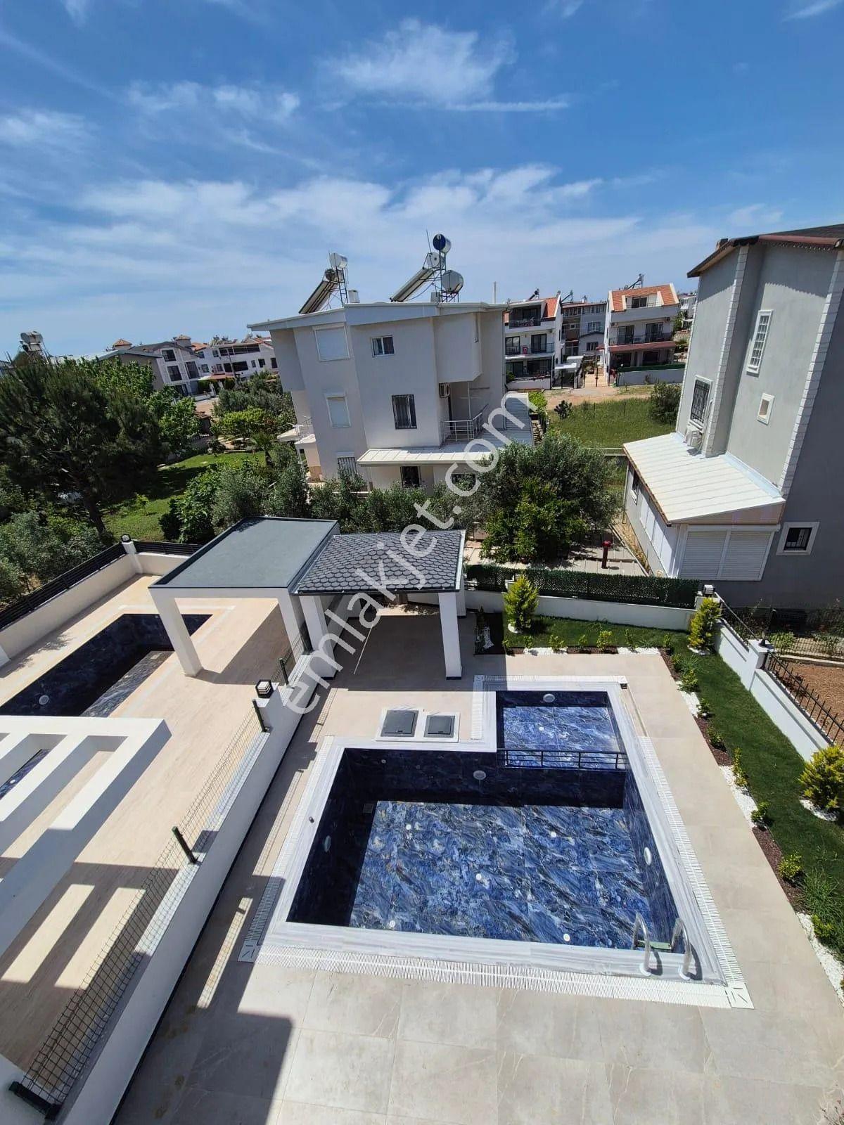 Didim Altınkumda Satılık Sıfır Ayrı Mutfaklı Havuzlu 5+1 Lüx Villa - Görsel 24