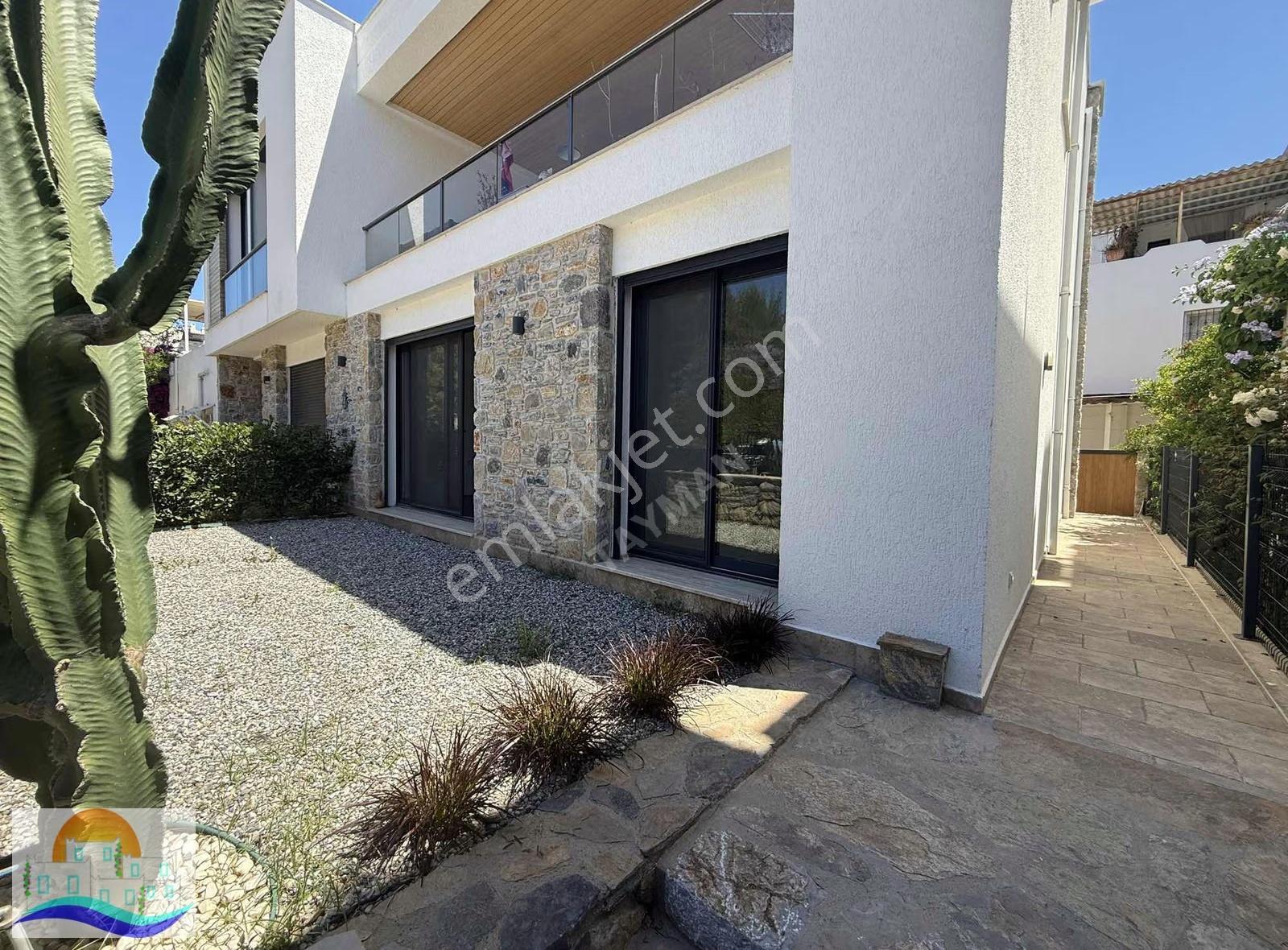 Bodrum Turgutreis Kiralık 2+1 Lüks Modern Bahçe Katı Daire - Görsel 9