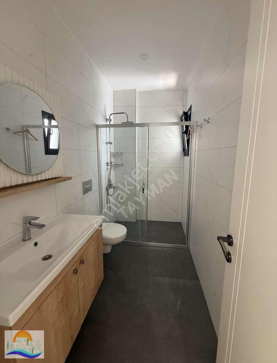 Bodrum Turgutreis Kiralık 2+1 Lüks Modern Bahçe Katı Daire - Görsel 10